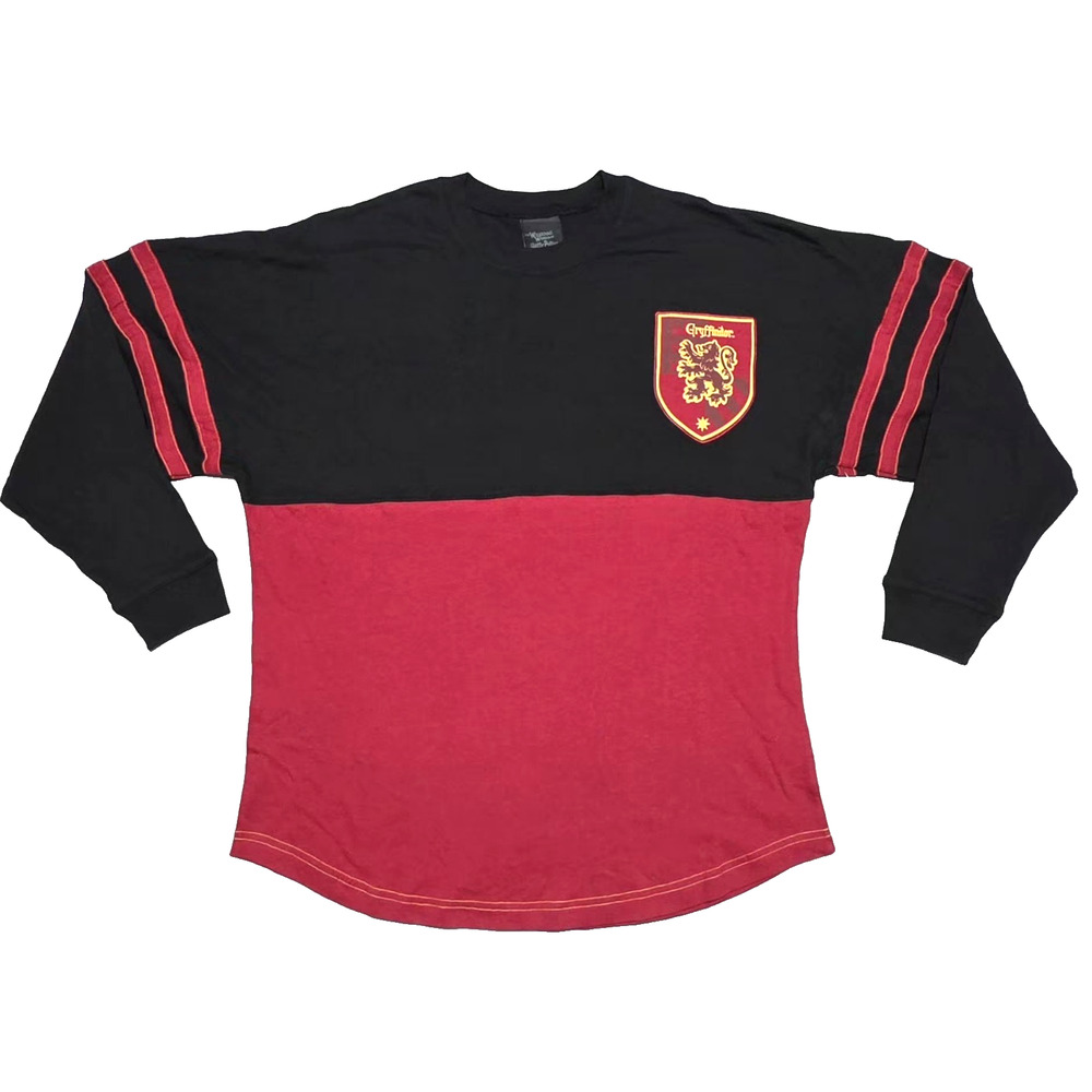 Harry Potter Gryffindor Spirit Jersey Adult Medium Universal Studios Long Sleeve
